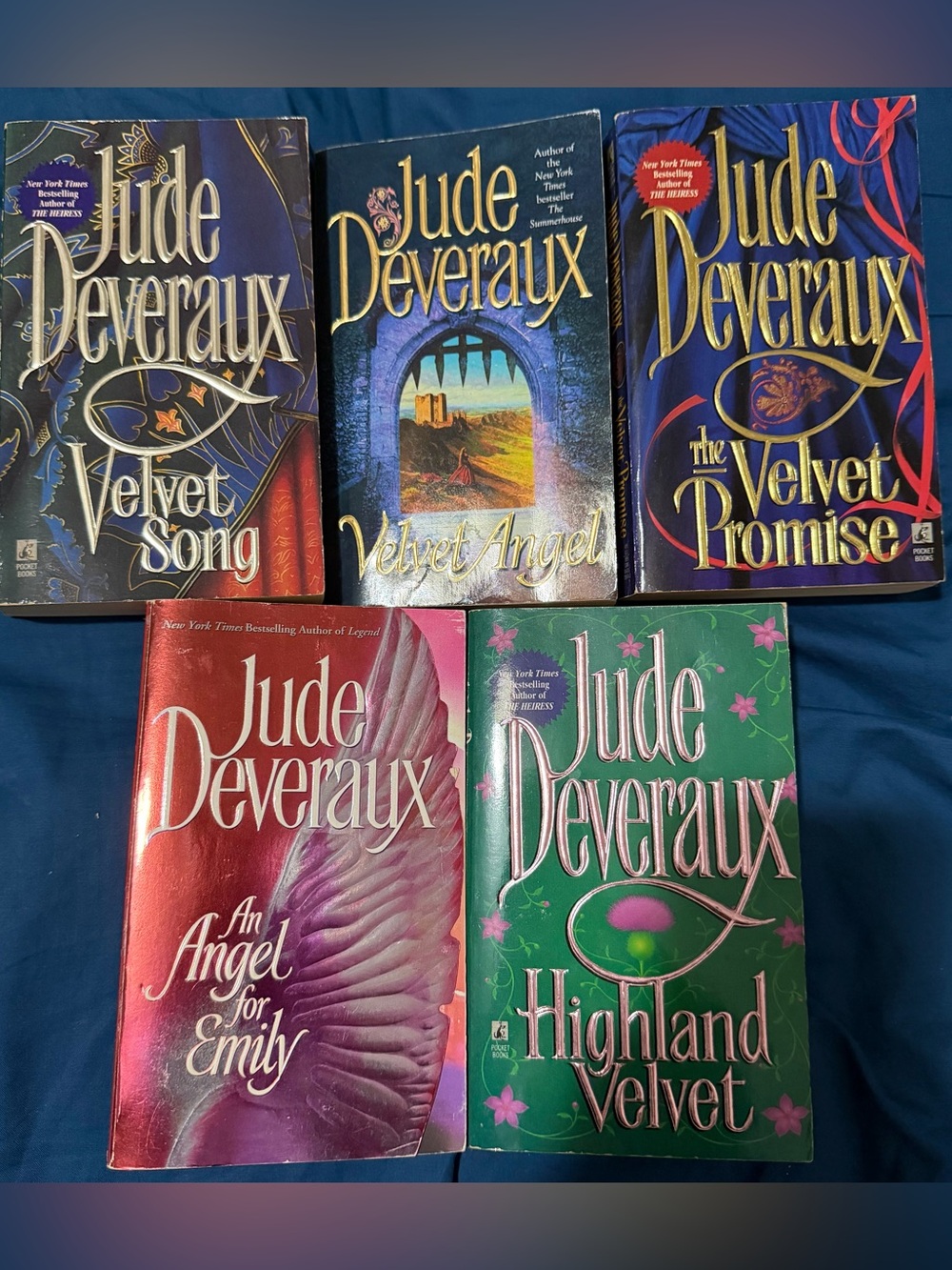 Jude Deveraux  Paperback Collection lot